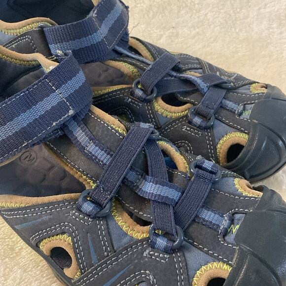 Merrell Hydro Fisherman Sandals Navy Size 4 - Picture 6 of 7